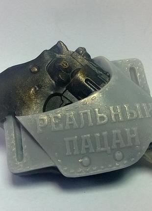 Сувенірна мило ручної роботи реальний пацан