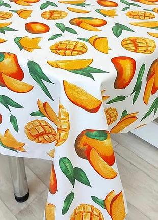 Скатерть кухонная непромокаемая тм tag экзотика 180х220см
