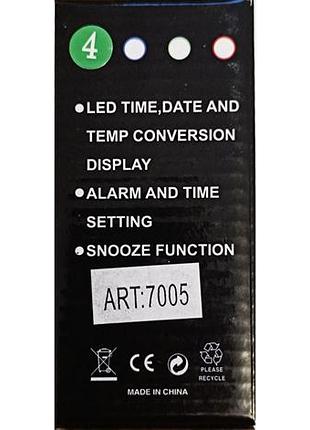 Годинник vst-732y зелений 5