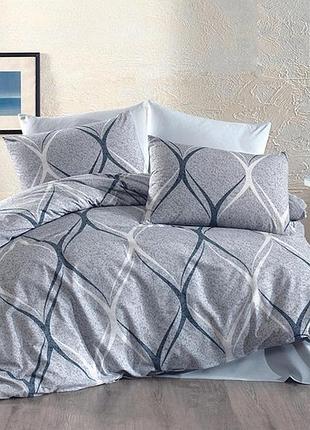 Постельное белье двуспальный ранфорс (турция) тм tag r-t9171