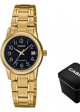 Женские часы casio ltp-v002g-1b