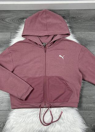 Жіноче оригінальне зіп худі puma