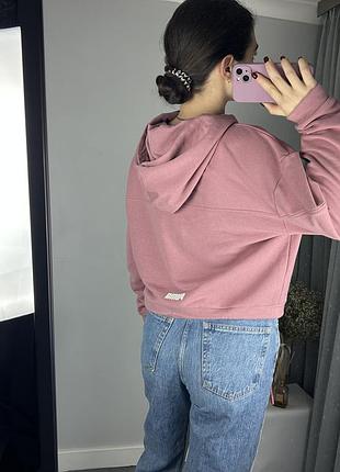 Жіноче оригінальне зіп худі puma 10