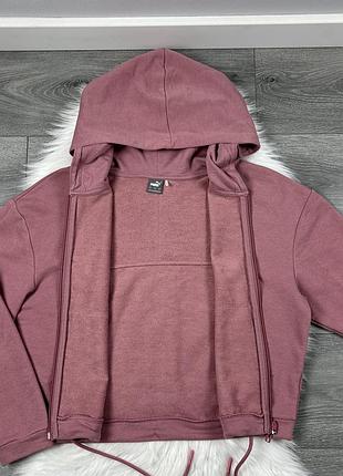 Жіноче оригінальне зіп худі puma 5