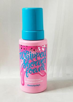 Детская пена для душа с ароматом арбуз the beautydept watermelon scented 250 мл.