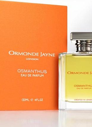 Парфюм ormonde jayne osmanthus