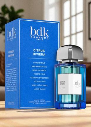 Bdk parfums citrus riviera