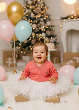 Дитяча кофтинка next рожева на дівчинку