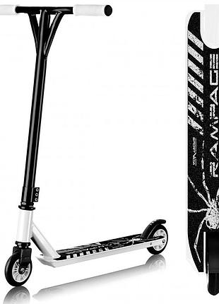 Самокат sportvida rampage sv-wo0008 black/white