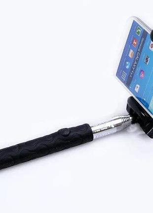 Палка для селфи с bluetooth s4 black