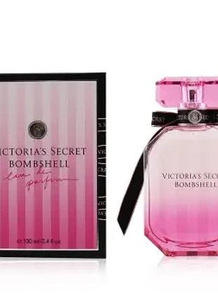 Парфюмированная женская вода victoria's secret bombshell 100 мл