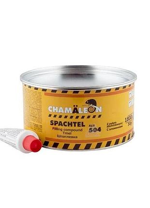 Chamaeleon 504 шпаклівка з алюмінієм