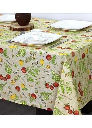 Скатертина ріжка артишок