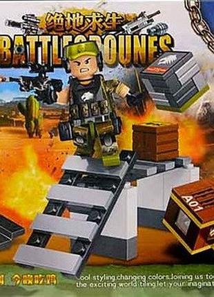 Конструктор lele battlegrounes 82 дет. (36020)