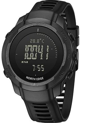 Мужские водостойкие тактические часы north edge vertico с компасом