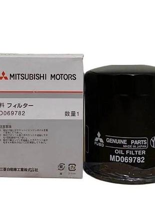 Фильтр масляный mitsubishi colt/galant/lancer iv/pajero 1.8/2.0/2.5td, md069782