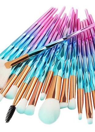 Набор кистей для макияжа maange