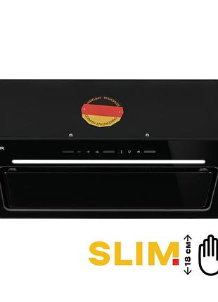 Вытяжка полновстраиваемая weilor lumina wbg 65 black