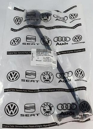 Стойка стабилизатора переднего vw transporter t5, 7h5411317