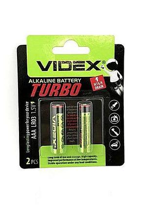 Лужна батарейка videx lr 20