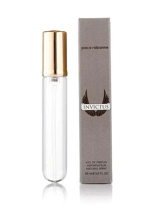 Мужской парфюм спрей paco rabanne invictus 20 мл