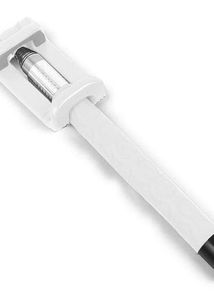 Палка для селфи с bluetooth s4 black white
