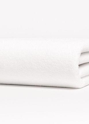 Рушник махровий 70х140 см пл 550 г/м2 банний натуральний бавовна готельний