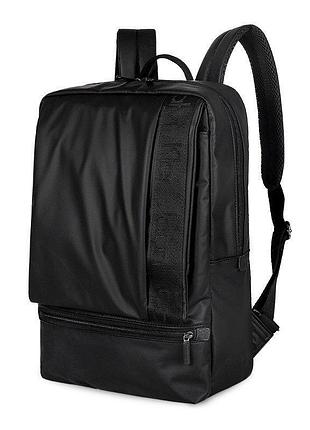 Черный рюкзак для ноутбука планшета 15.6 дюймов. городской рюкзак универсальный