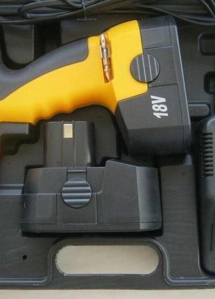 Шуруповерт акумуляторний einhell bas 18/2/1ha