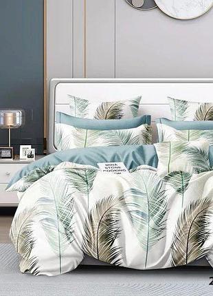 Постельное белье воздушные сны, ранфорс, евро размер