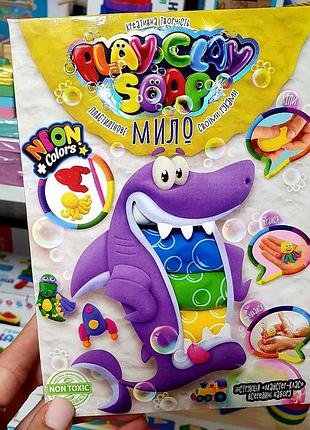 Пластилінове мило своїми руками pcs-03-04u