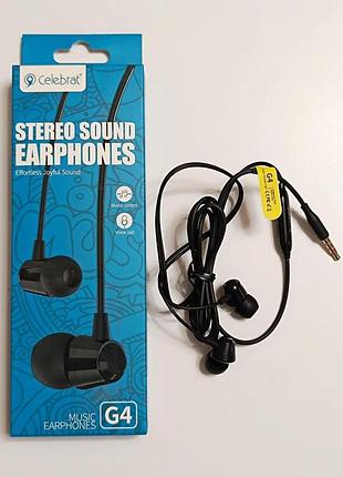Наушники celebrat g4