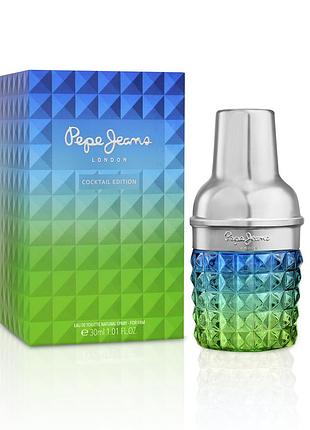 Туалетна вода для чоловіків pepe jeans cocktail edition