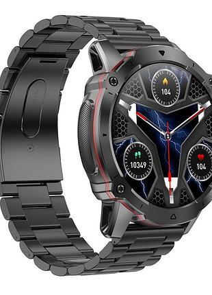 Умные смарт часы smart forest pro black 3