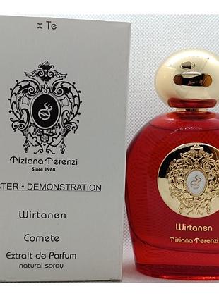 Tiziana terenzi wirtanen extrait de parfum 100 ml tester