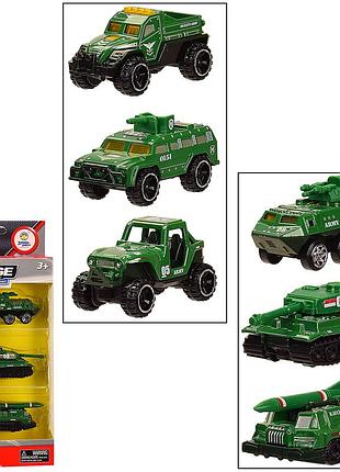 Набір машин метал 86606-3a (96шт|2) 2 види, в кор. 11*4*22,5 см