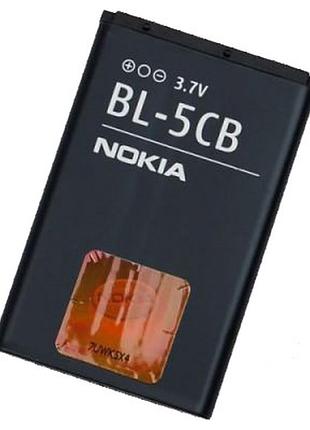 Аккумулятор для nokia bl-5cb оригинал