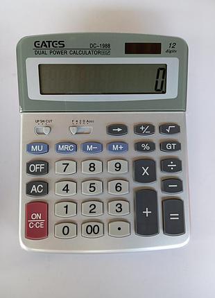 Калькулятор gates 1988