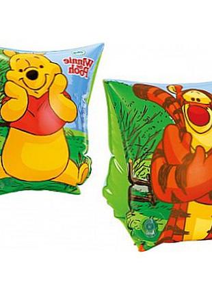 Нарукавники делюкс дисній вині пух intex 56644