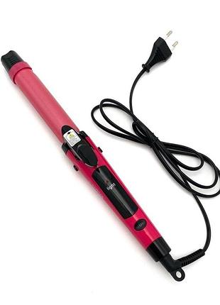 Утюжок для волос и плойка 2 в 1 nova nhc-1818sc