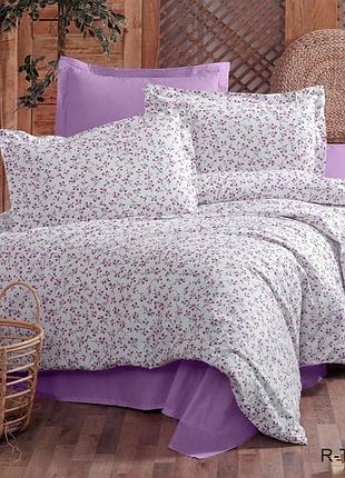 Постельное белье семейный ранфорс (турция) тм tag r-t9173