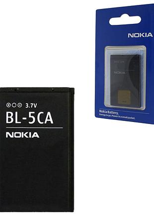 Аккумулятор для nokia bl-5ca оригинал