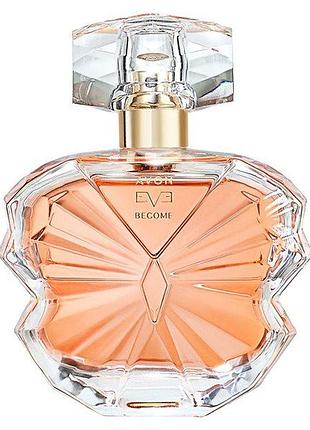 Жіноча парфумна вода avon eve become, 50 мл