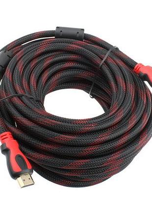 Кабель hdmi-hdmi 10 метров усиленный