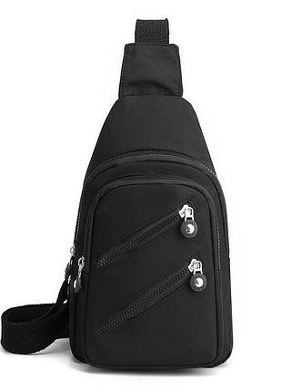 Популярна жіноча нагрудна сумка, нова нейлонова сумка через плече, сумка для мобільного телефона