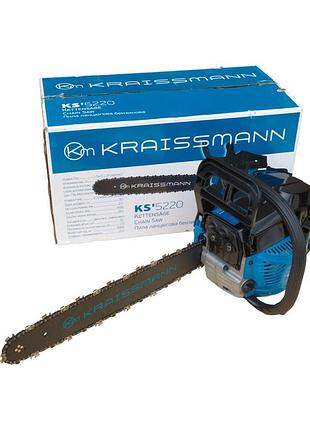 Бензопила kraissmann ks'5220 7