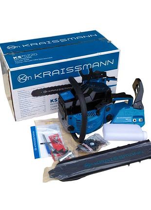Бензопила kraissmann ks'5220 8