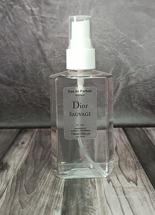 Парфюм мужской christian dior sauvage (кристиан диор саваж) 110 мл.