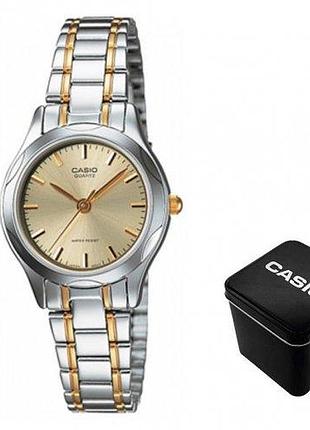 Женские часы casio ltp-1275sg-9a