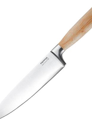 Pr-4002-1 нож шеф wood pepper 20,3см